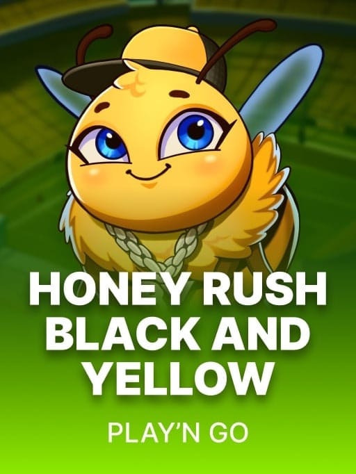 Honey Rush Black and Yellow icon